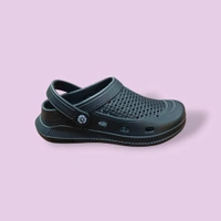 Vintex Trendy Clogs  - 8, Black