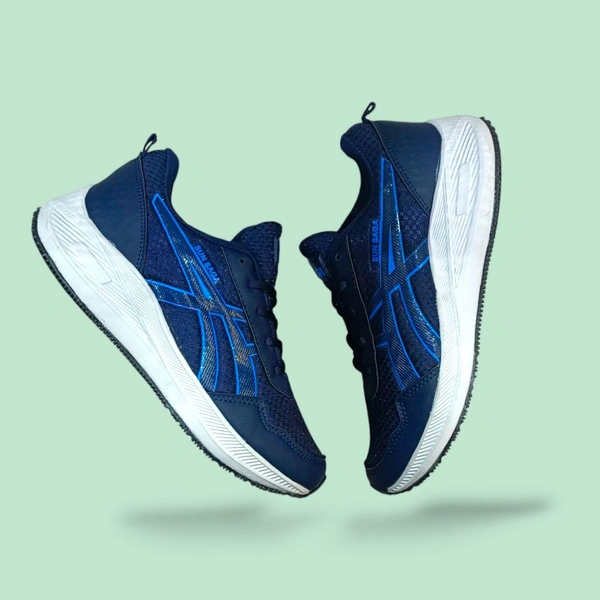 SUN SAGA NAVY BLUE SPORTS - Navy Blue, 9