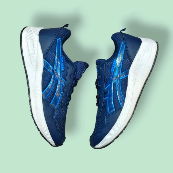SUN SAGA NAVY BLUE SPORTS - Navy Blue, 9