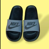 Comfort Men's Slippers - Gray, 45