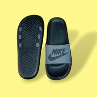 Comfort Men's Slippers - Gray, 45