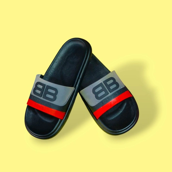 Comfort Men's Slippers - Black, 40