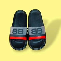 Comfort Men's Slippers - Black, 40