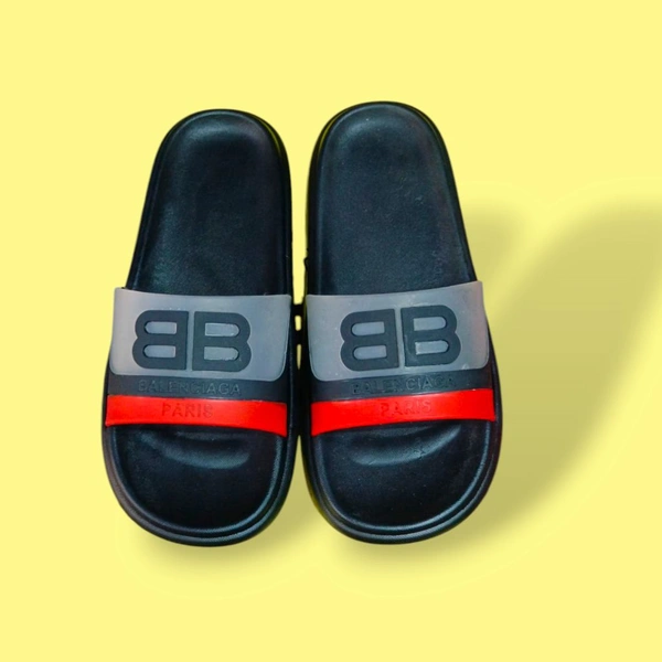 Comfort Men's Slippers - Black, 40