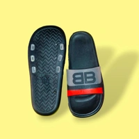 Comfort Men's Slippers - Black, 40