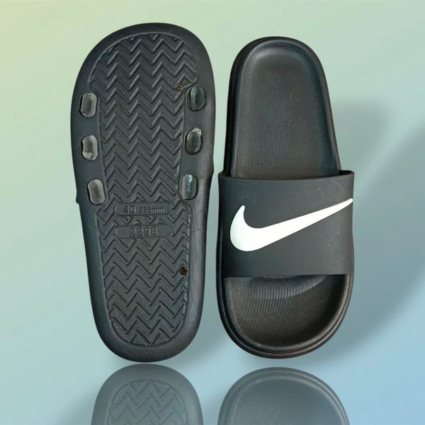 Comfort Men's Slippers - Black ✔️, 41