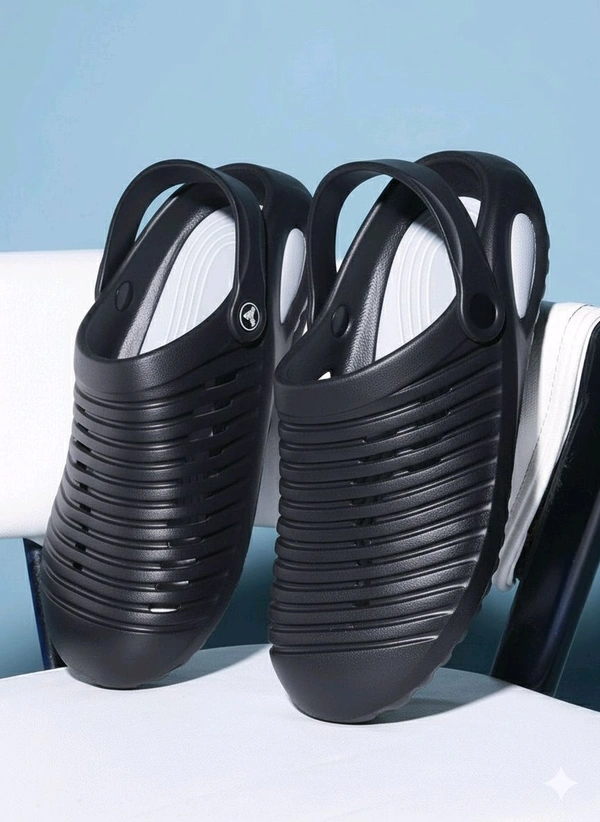 Vintex Trendy Comfort Clogs - 7, Black