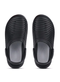 Vintex Trendy Comfort Clogs - 7, Black