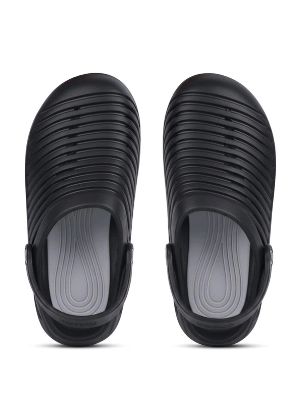 Vintex Trendy Comfort Clogs - 7, Black