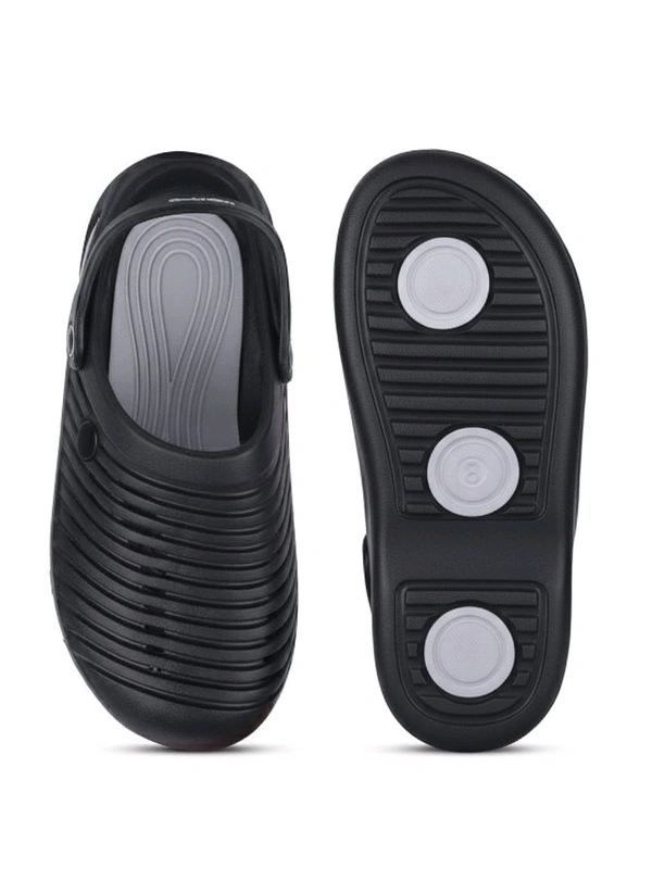 Vintex Trendy Comfort Clogs - 7, Black