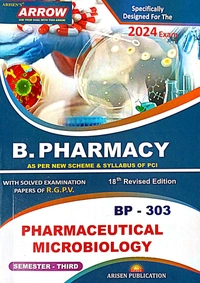 B.PHARMACY 3rd SEM (ALL SUBJECT 5 BOOKS SET)