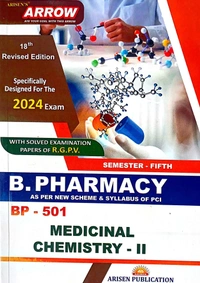 B.PHARMACY 5th SEM (ALL SUBJECT 5 BOOKS SET)