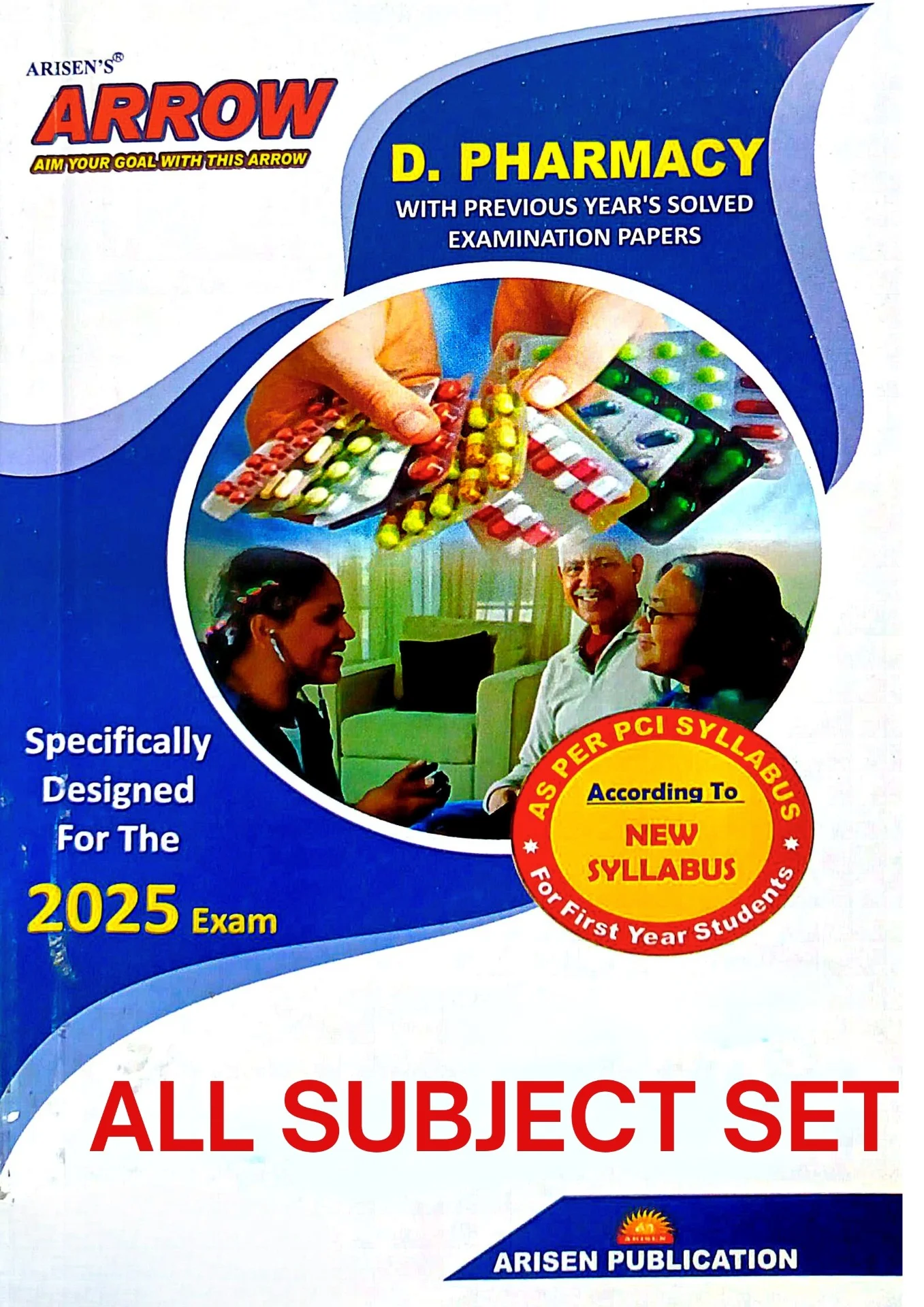 D. PHARMACY 1st YEAR (ALL 5 BOOKS SET)