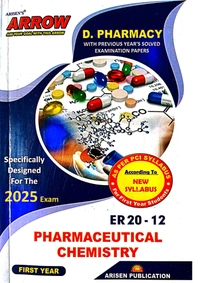 D. PHARMACY 1st YEAR (ALL 5 BOOKS SET)