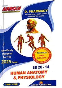 D. PHARMACY 1st YEAR (ALL 5 BOOKS SET)