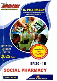 D. PHARMACY 1st YEAR (ALL 5 BOOKS SET)