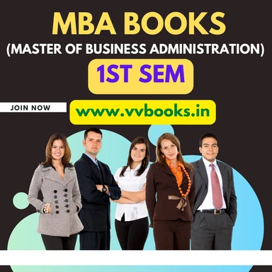 MBA 1ST SEM BOOKS
