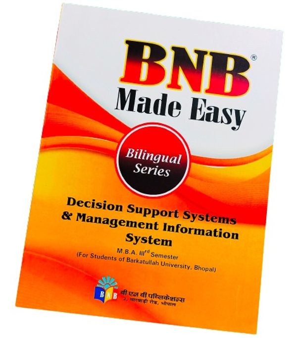 DECISION SUPPORT SYSTEMS & MANAGEMENT INFORMATION SYSTEM