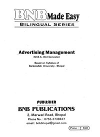 ADVERTISING MANAGEMENT 