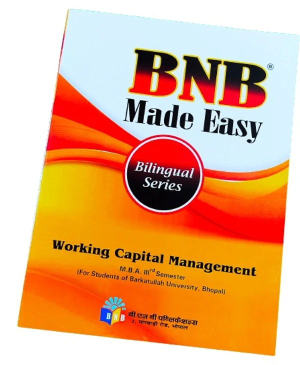 WORKING CAPITAL MANAGEMENT 