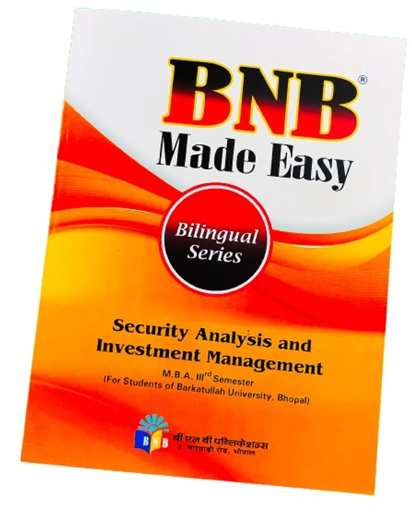 SECURITY ANALYSIS & INVESTMENT MANAGEMENT