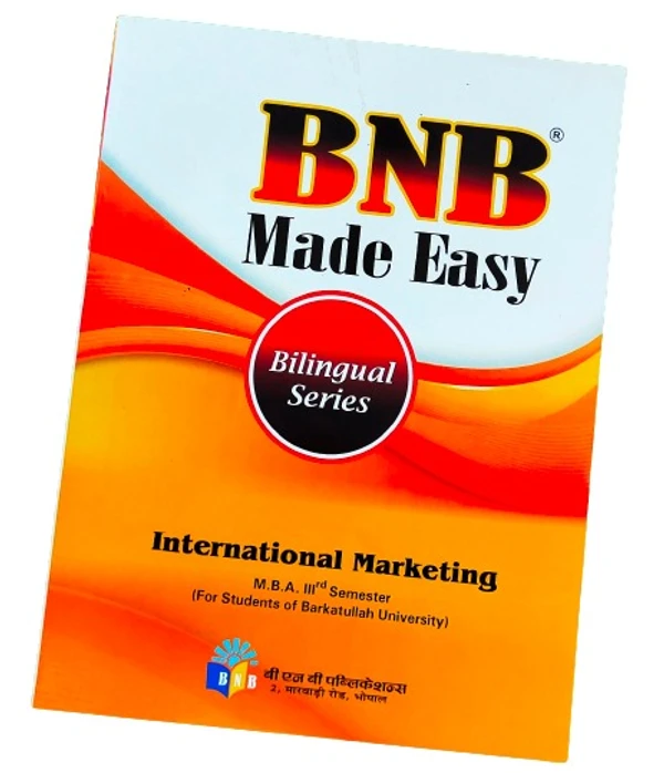 INTERNATIONAL MARKETING