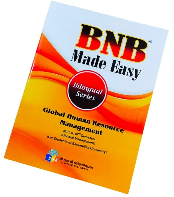 GLOBAL HUMAN RESOURCE MANAGEMENT 