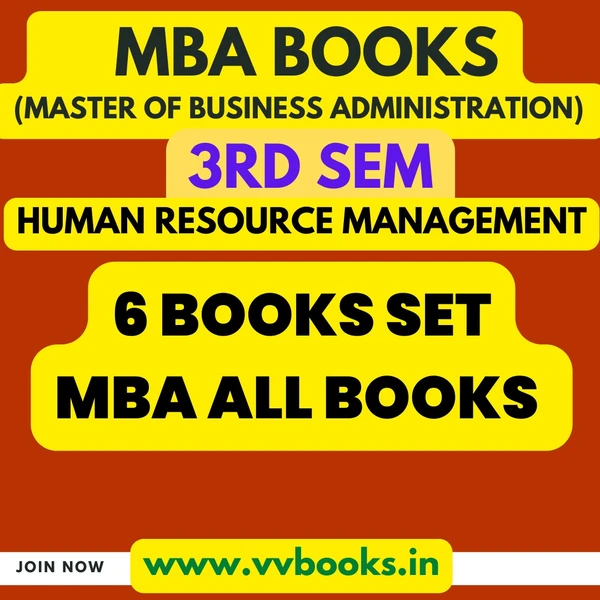 (HUMAN RESOURCE MANAGEMENT)     ALL BOOKS    (6 BOOKS SET)