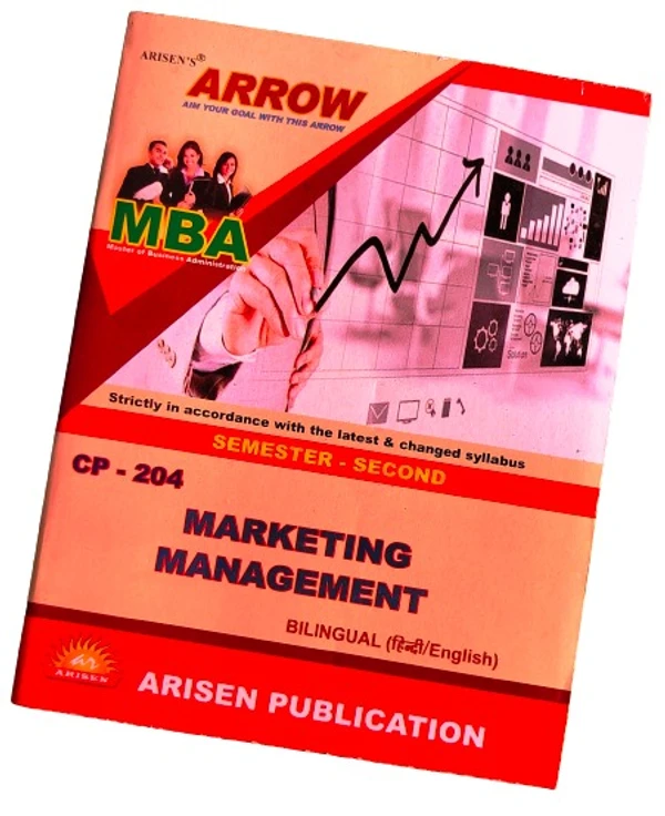 MARKETING MANAGEMENT MBA 2ND SEM (ARROW)