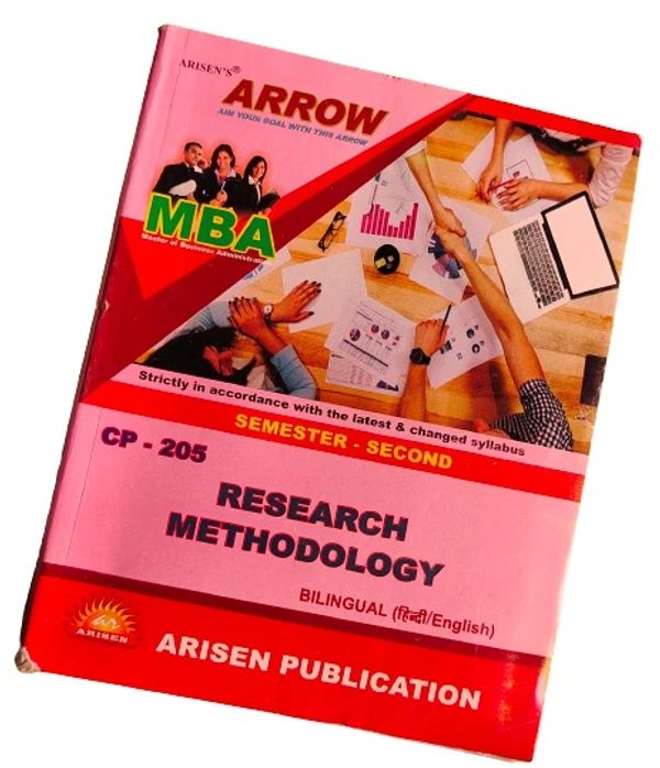 RESEARCH METHODOLOGY MBA 2ND SEM (ARROW)