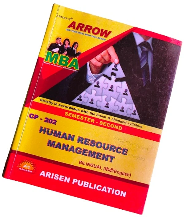 HUMAN RESOURCE MANAGEMENT  MBA 2ND SEM (ARROW)