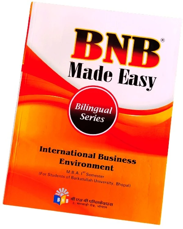 ALL 6 BOOKS SET MBA 1ST  SEM (BNB PUBLICATION)