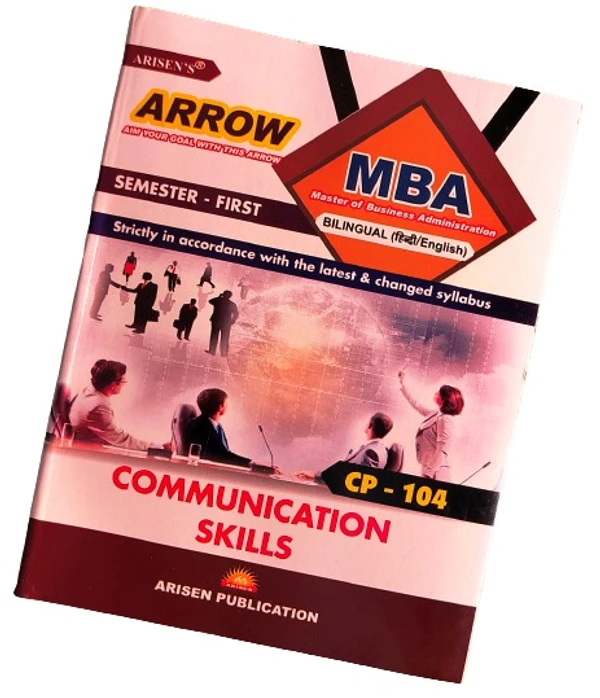 ALL 6 BOOKS SET MBA 1ST SEM ALL 6 BOOKS SET MBA ARROW (ARISEN PUBLICATION)