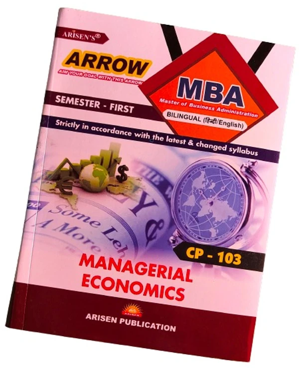 ALL 6 BOOKS SET MBA 1ST SEM ALL 6 BOOKS SET MBA ARROW (ARISEN PUBLICATION)