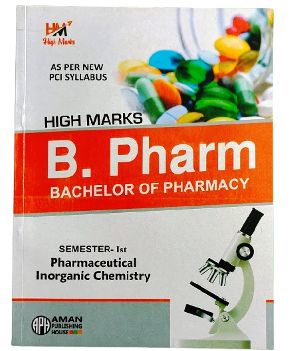 PHARMACEUTICAL INORGANIC CHEMISTY-1 B.PHARMACY FIRST 1ST SEM (AS PER PCI SYLLABUS)