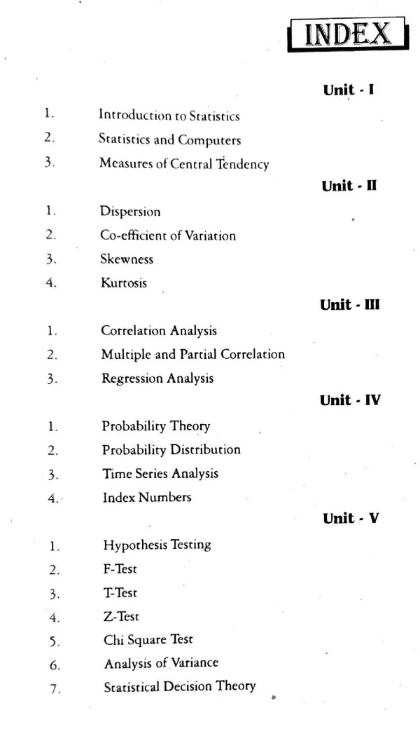 QUANTITATIVE TECHNIQUES FOR MANAGERS-RGPV UNIVERSITY-MBA-1ST SEM