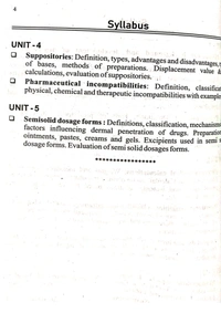 PHARMACEUTICS-1 - B.PHARMACY 1st SEM