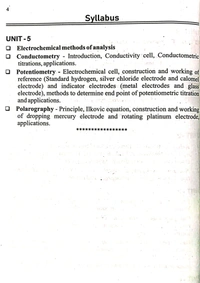 PHARMACEUTICAL ANALYSIS - B.PHARMACY 1st SEM