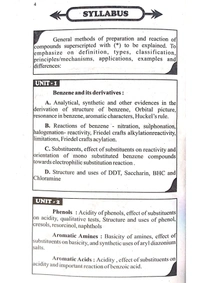 PHARMACEUTICAL ORGANIC CHEMISTRY -II - B.PHARMACY 3rd SEM