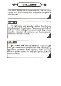 PHYSICAL PHARMACEUTICS-1 - B. PHARMACY 3rd SEM