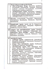 PHARMACEUTICAL CHEMISTRY  - D. PHARMACY 1st YEAR
