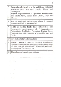 PHARMACOGNOSY  - D. PHARMACY 1st YEAR