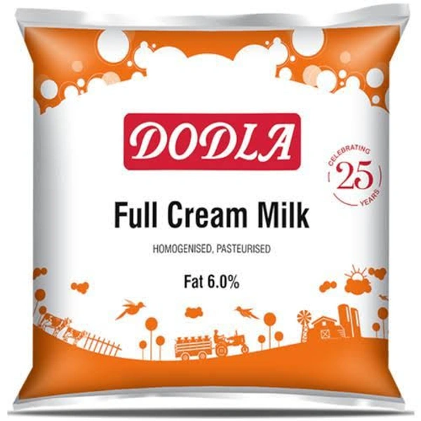 Dodla Dairy Full Creamed Milk Packet 500ml