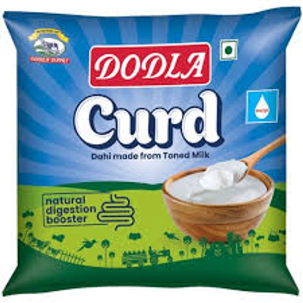 Dodla Dairy Curd Packet 500ml