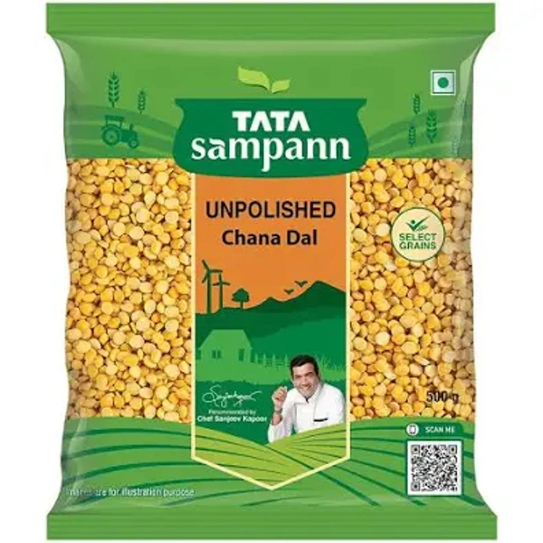 Tata Sampann Chana Dal (Senaga Pappu) - 1Kg