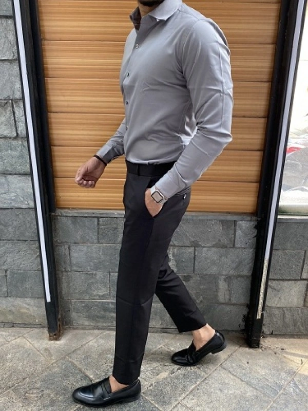 Classic Lycra Combo (Grey, Black)  - L