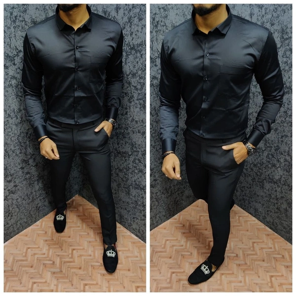 Classic Lycra Combo (Black, Black)  - L