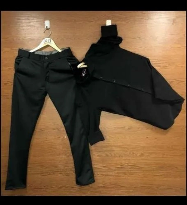 Classic Lycra Combo (Black, Black)  - L