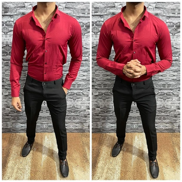 Classic Lycra Combo (Maroon, Black)  - XL