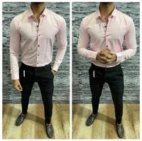 Classic Lycra Combo (Babypink, Black)  - L